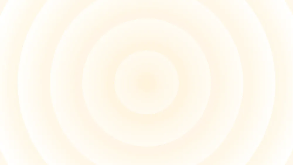 Mural Wallpaper circle | Beige gradient