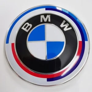 BMW amblem haube 82mm (Jubilarni)
