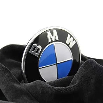 BMW amblem haube 82mm i prtljažnika 74mm