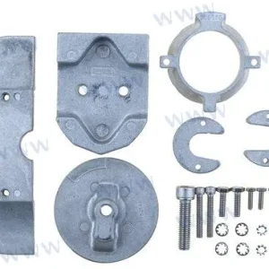 Recmar® Anode Kit Aluminum MerCruiser Alpha One Gen 2 sterndrives