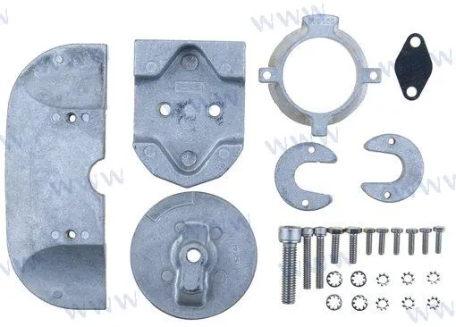 Recmar® Anode Kit Aluminum MerCruiser Alpha One Gen 2 sterndrives