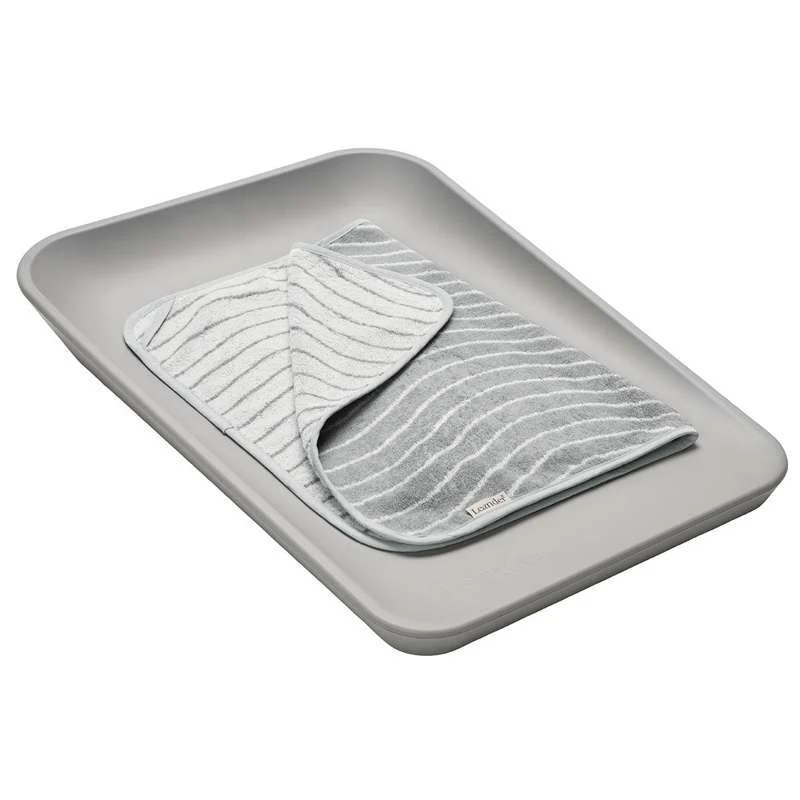 Leander Matty™ podloga za prematanje uključujući Topper - Pearl Grey