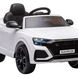 Licencirani auto na akumulator Audi RS Q8 - bijeli