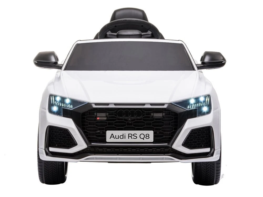 Licencirani auto na akumulator Audi RS Q8 - bijeli