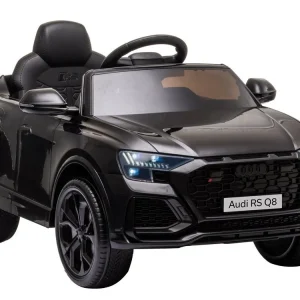 Licencirani auto na akumulator Audi RS Q8 - crni