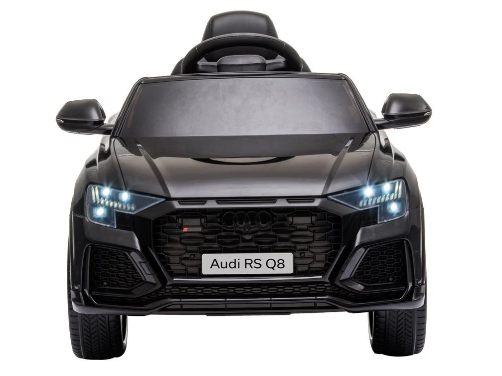 Licencirani auto na akumulator Audi RS Q8 - crni