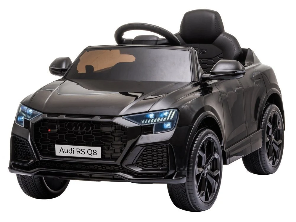Licencirani auto na akumulator Audi RS Q8 - crni