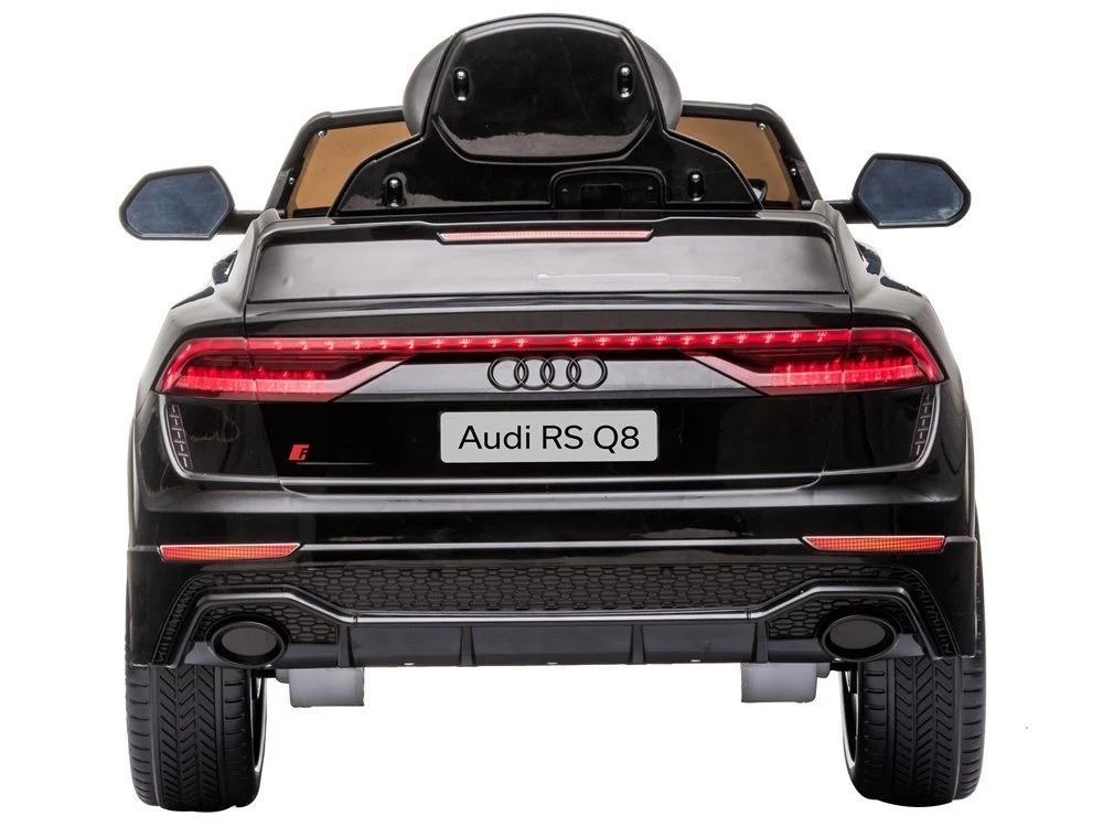 Licencirani auto na akumulator Audi RS Q8 - crni