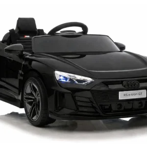 Licencirani auto na akumulator Audi E-Tron GT 4x4 - crni