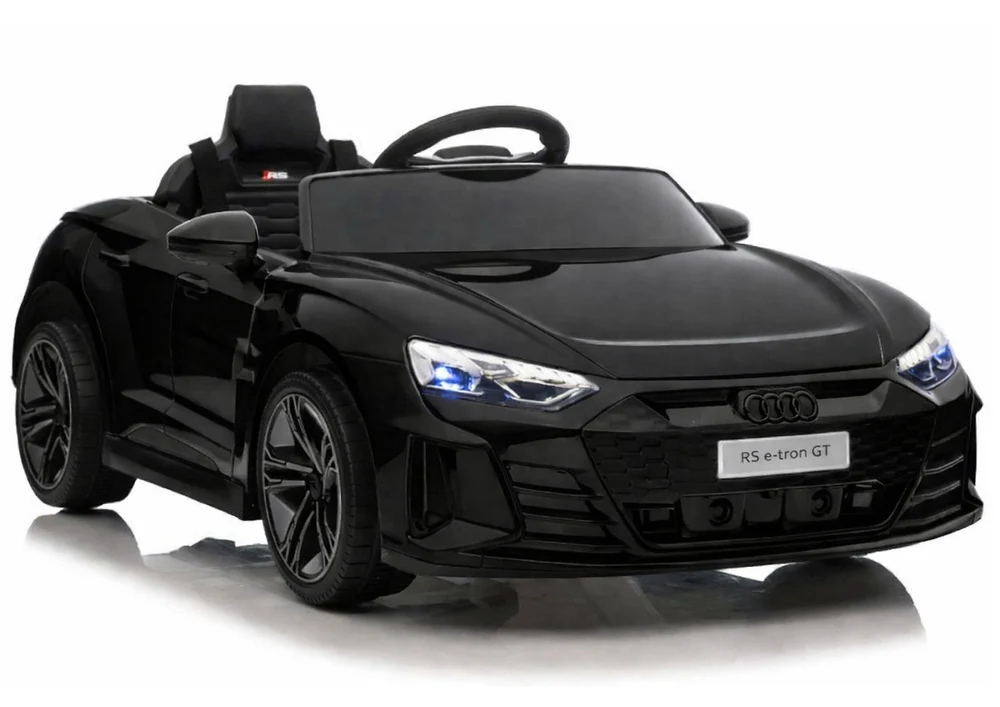 Licencirani auto na akumulator Audi E-Tron GT 4x4 - crni
