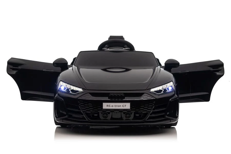 Licencirani auto na akumulator Audi E-Tron GT 4x4 - crni