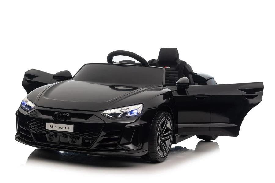 Licencirani auto na akumulator Audi E-Tron GT 4x4 - crni