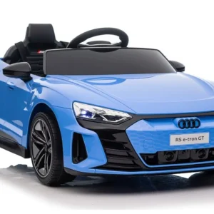 Licencirani auto na akumulator Audi E-Tron GT 4x4 - plavi