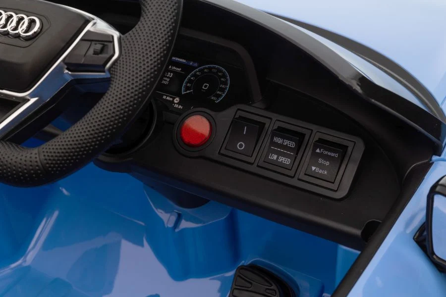 Licencirani auto na akumulator Audi E-Tron GT 4x4 - plavi