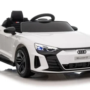 Licencirani auto na akumulator Audi E-Tron GT 4 x 4- bijeli