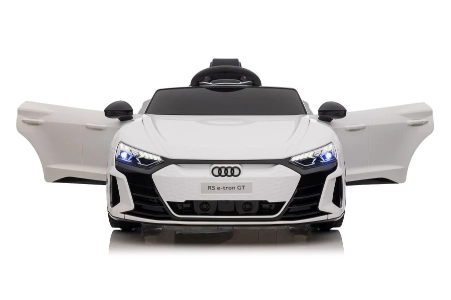 Licencirani auto na akumulator Audi E-Tron GT 4 x 4- bijeli