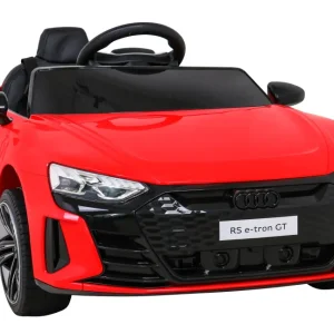 Licencirani auto na akumulator Audi RS E-Tron GT - crveni