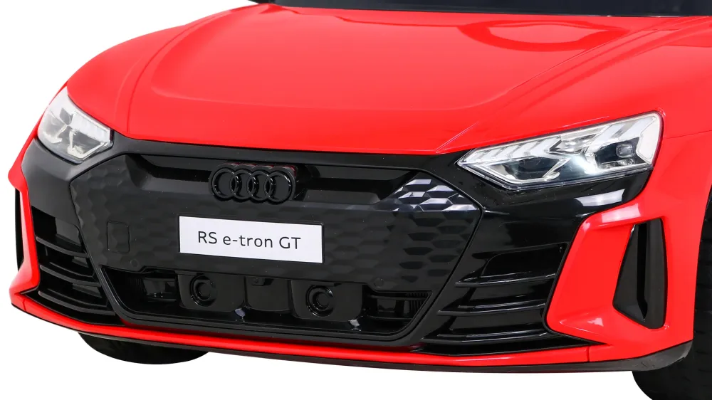 Licencirani auto na akumulator Audi RS E-Tron GT - crveni