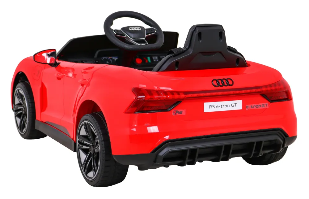 Licencirani auto na akumulator Audi RS E-Tron GT - crveni