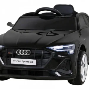 Licencirani auto na akumulator Audi E-Tron Sportback - crnii