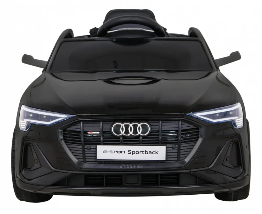 Licencirani auto na akumulator Audi E-Tron Sportback - crnii