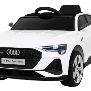 Licencirani auto na akumulator Audi E-Tron Sportback - bijeli