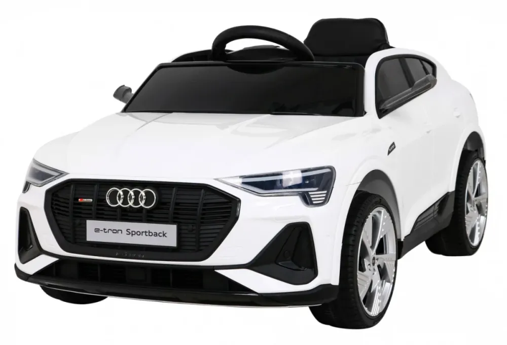Licencirani auto na akumulator Audi E-Tron Sportback - bijeli