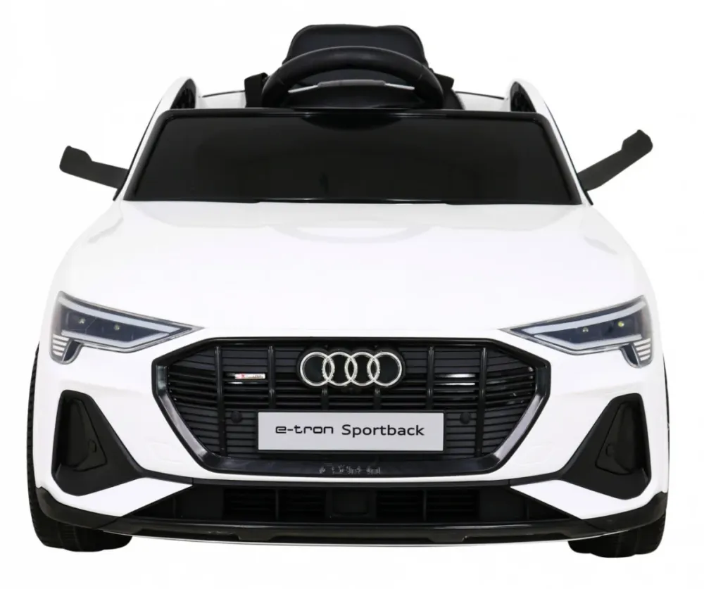 Licencirani auto na akumulator Audi E-Tron Sportback - bijeli