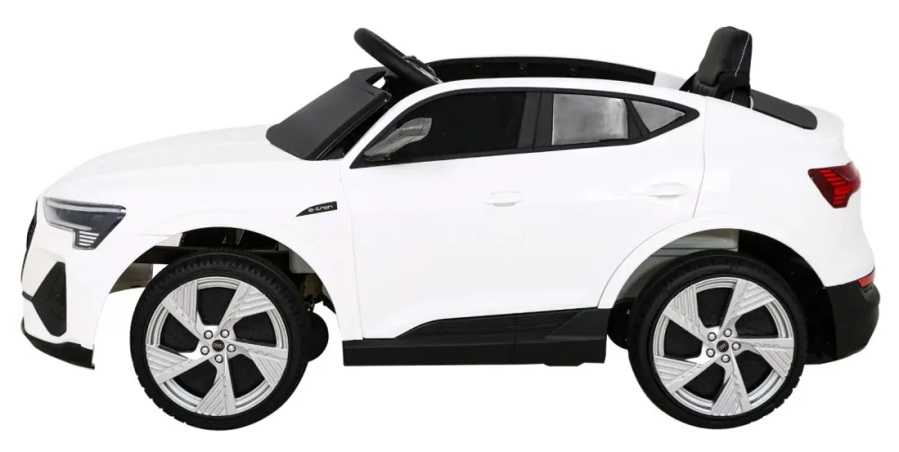 Licencirani auto na akumulator Audi E-Tron Sportback - bijeli
