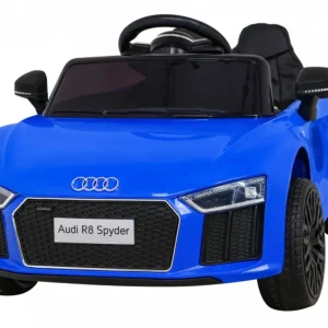 Licencirani auto na akumulator Audi R8 - plavi