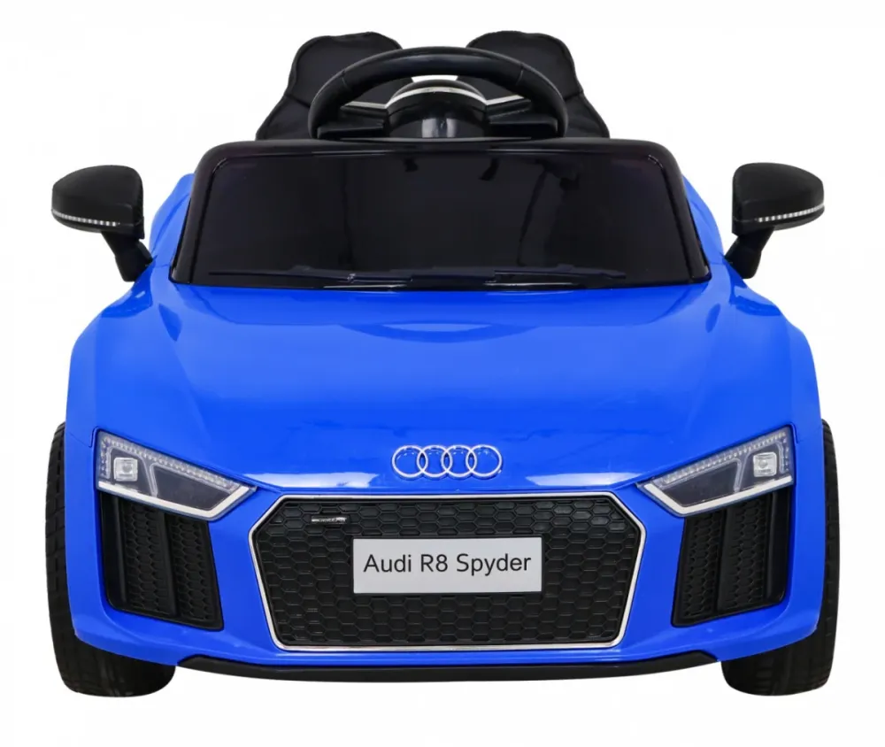 Licencirani auto na akumulator Audi R8 - plavi