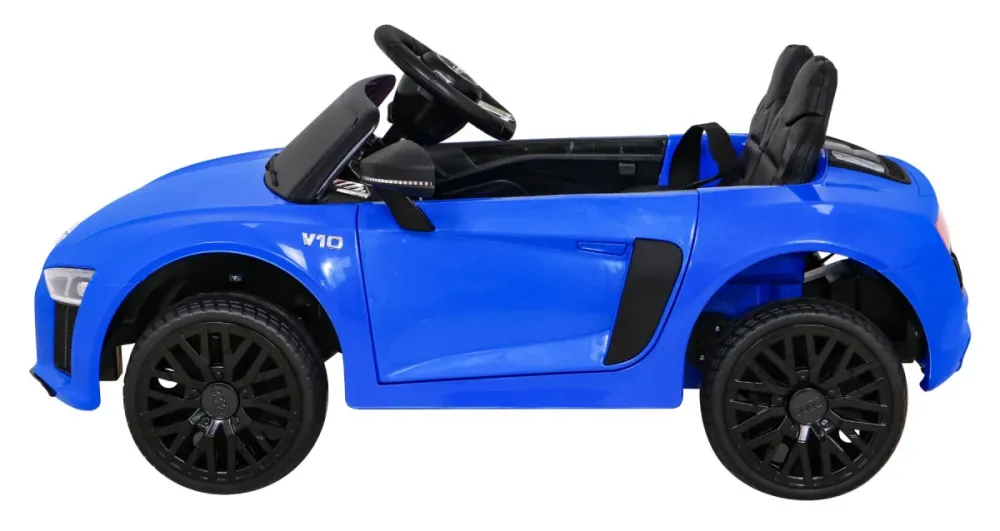 Licencirani auto na akumulator Audi R8 - plavi