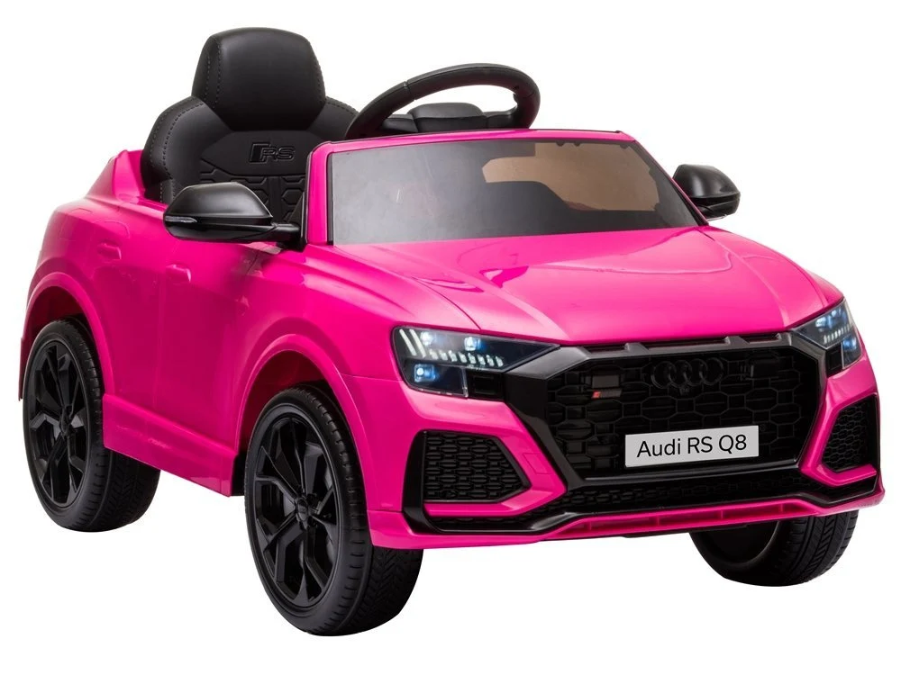 Licencirani auto na akumulator Audi RS Q8 - rozi