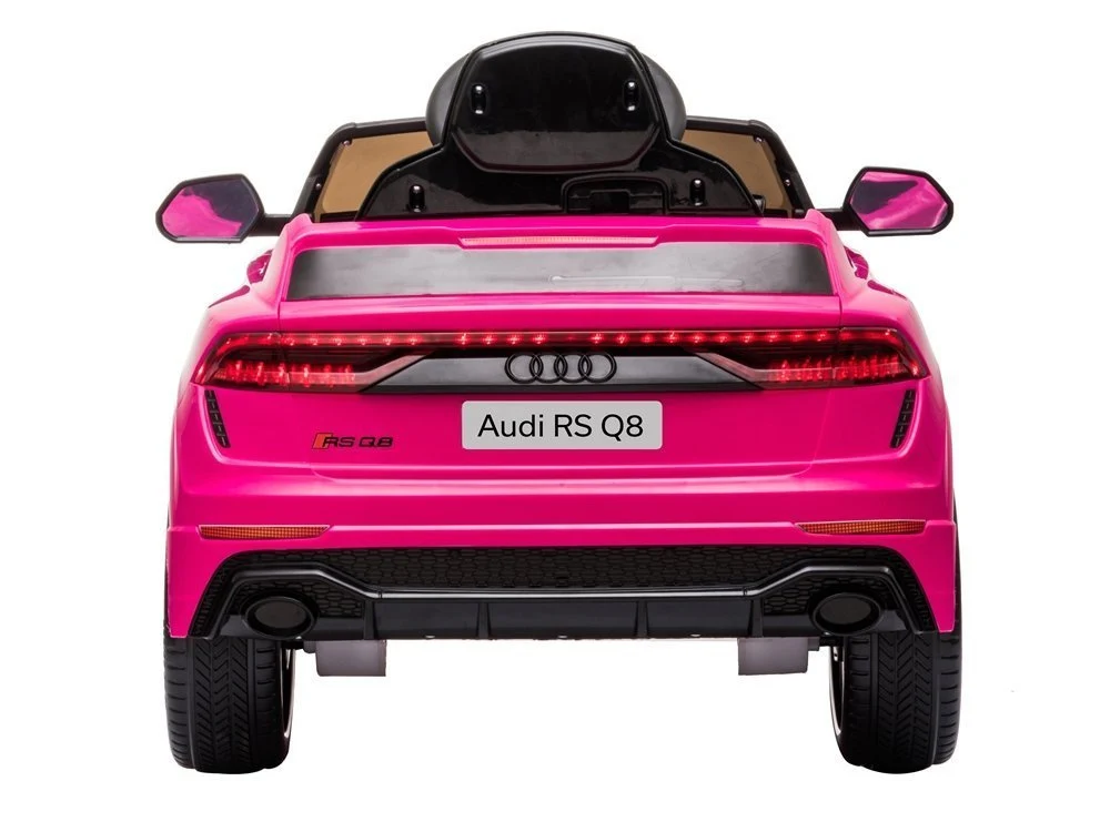 Licencirani auto na akumulator Audi RS Q8 - rozi