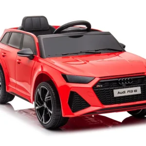 Licencirani auto na akumulator Audi RS6 - crveni