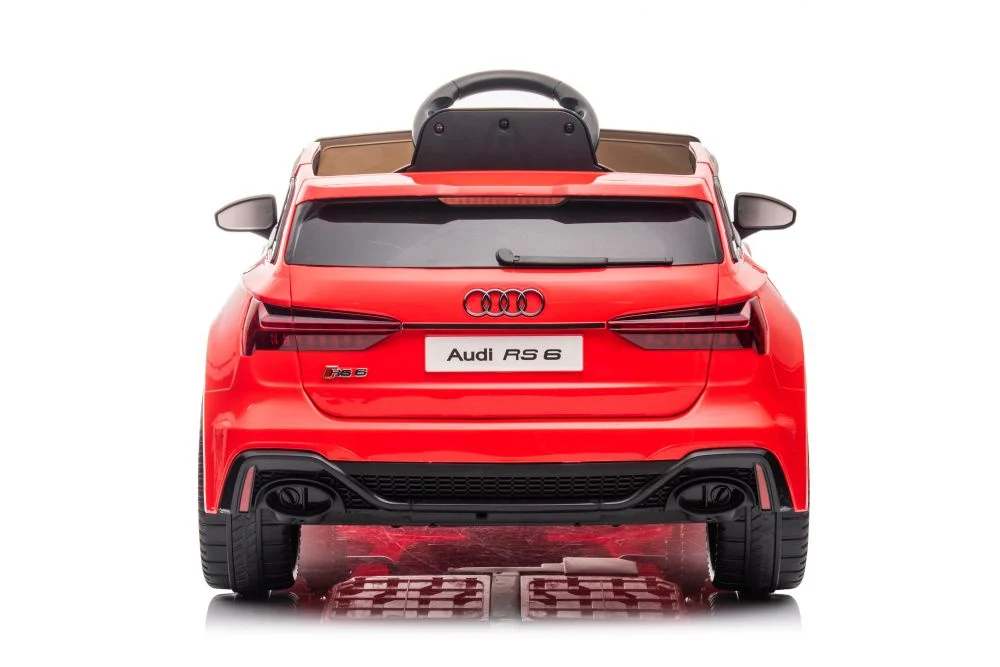 Licencirani auto na akumulator Audi RS6 - crveni
