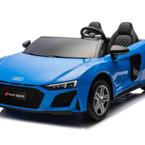 Licencirani auto na akumulator Audi R8 Spyder LIFT - dvosjed - plavi