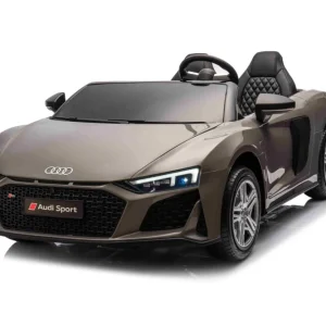 Licencirani auto na akumulator Audi R8 Spyder LIFT - dvosjed - sivi