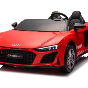 Licencirani auto na akumulator Audi R8 Spyder LIFT - dvosjed - crveni