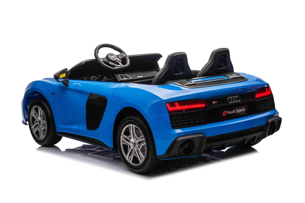Licencirani auto na akumulator Audi Spyder R8 LIFT STRONG - dvosjed - plavi