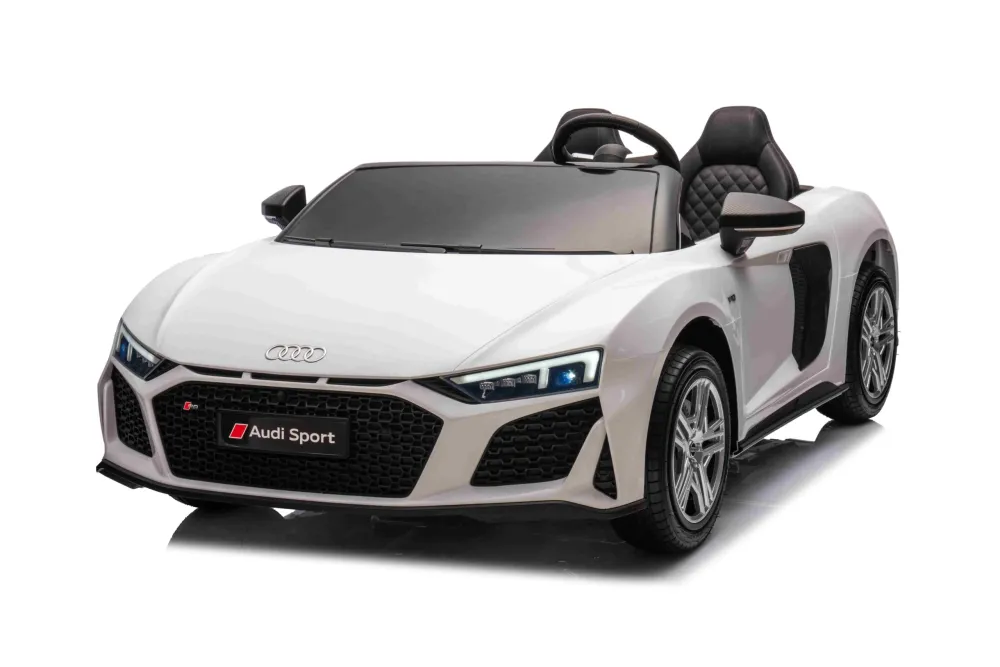 Licencirani auto na akumulator Audi Spyder R8 LIFT STRONG - dvosjed - bijeli
