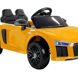 Licencirani auto na akumulator Audi R8 Spyder - žuti