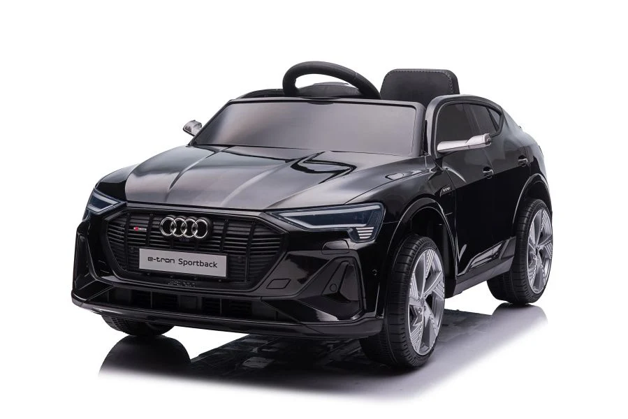 Licencirani auto na akumulator Audi E- Tron QLS-6688 4x4 - crni