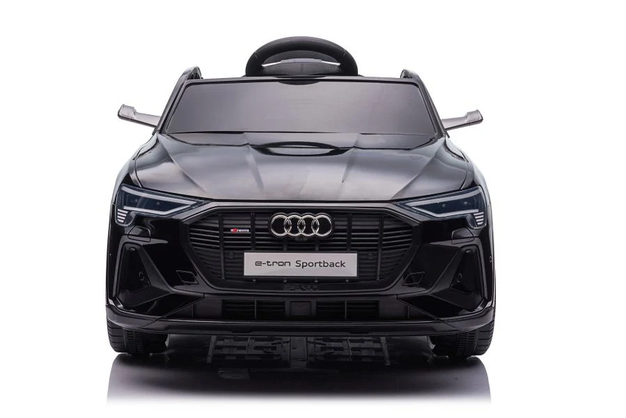 Licencirani auto na akumulator Audi E- Tron QLS-6688 4x4 - crni