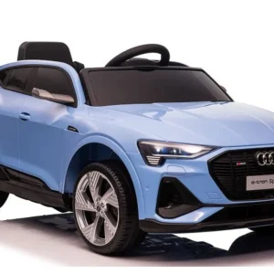 Licencirani auto na akumulator Audi E- Tron QLS-6688 4x4 - svijetlo plavi