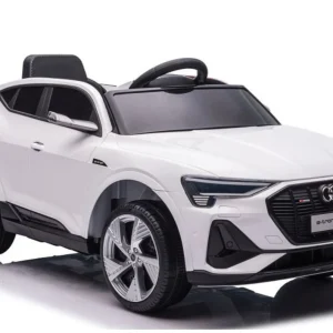 Licencirani auto na akumulator Audi E- Tron QLS-6688 4x4 - bijeli