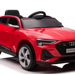 Licencirani auto na akumulator Audi E- Tron QLS-6688 4x4 - crveni