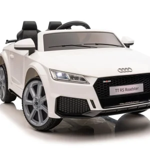 Licencirani auto na akumulator Audi TTRS - bijeli
