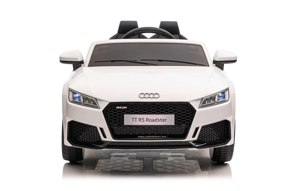 Licencirani auto na akumulator Audi TTRS - bijeli