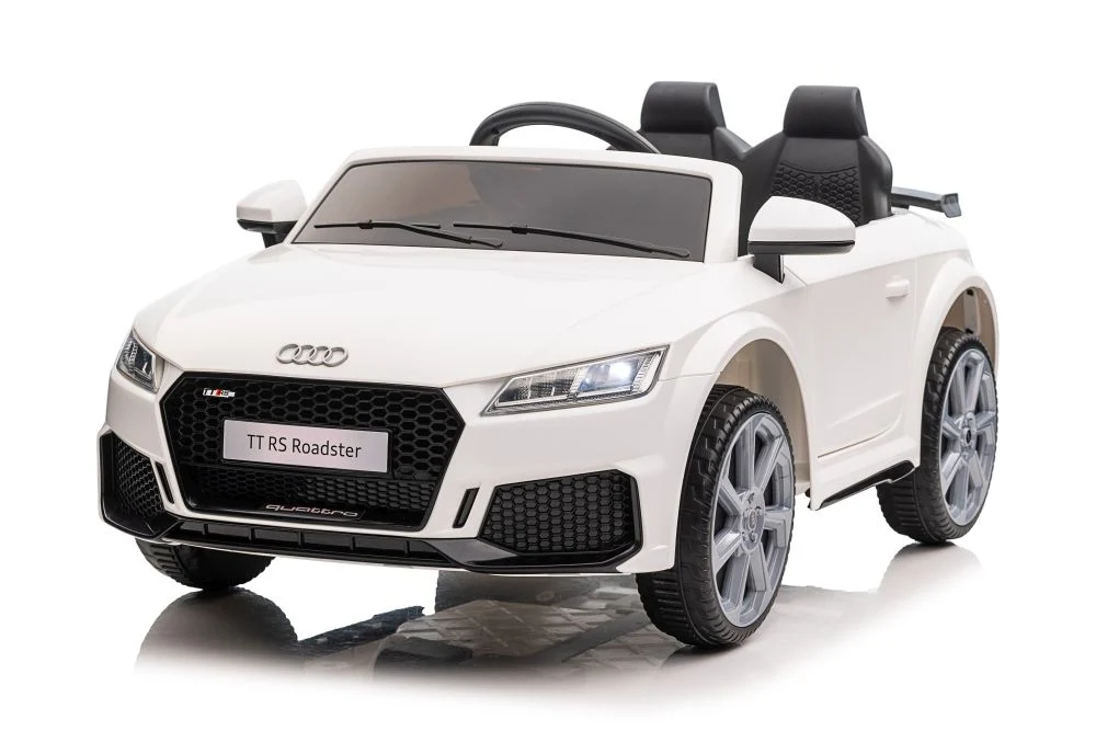 Licencirani auto na akumulator Audi TTRS - bijeli